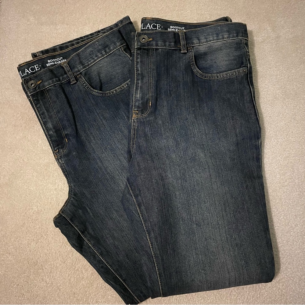 2 pairs CHILDREN’S PLACE jeans-size 18 husky NEW